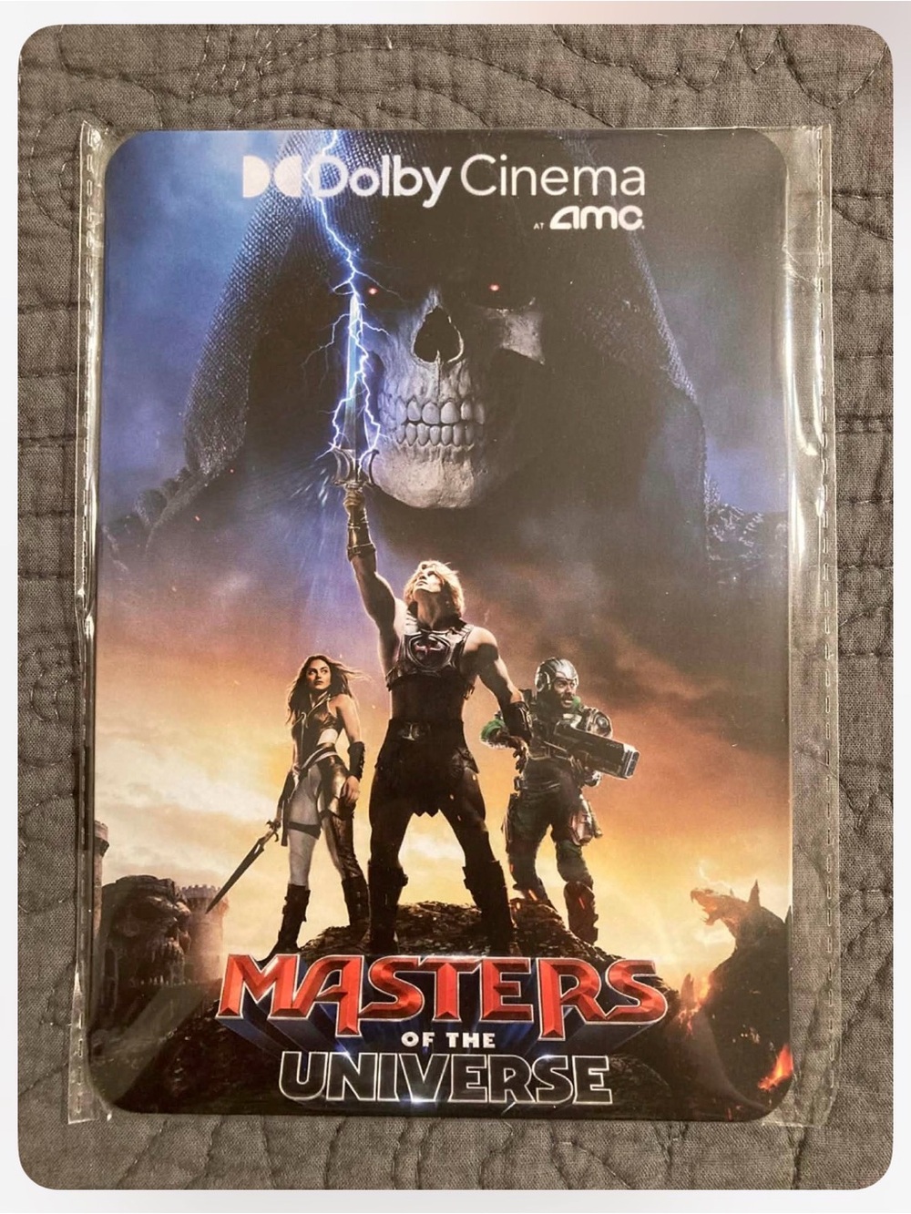 Masters of the Universe Dolby Cinema Black/Blue Artwork